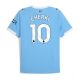Manchester City Rayan Cherki #10 Hemma matchtröja 2025-26 Kortärmad Billigt